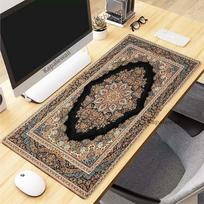 x Persian Mouse Pad Playmat Tabletop Gaming Deskmat Custom Game Mat Printing HDPersonalized Gifts 800x300x2mm gray