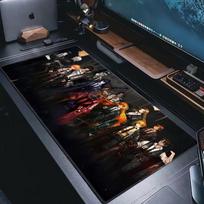 Limbus Company Mouse Pad Large Gaming Pad XXL Desk Mat Rubber Game Mouse Computer Keyboard Mat x 800x400x2mm