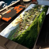 Heroes of Might and Magic  Mousepad Pc Gamer Computer Accessories Mouse Pad Gaming Laptop Keyboard Desk Mat Large Mause Pads XL 300x800x2mm gray