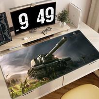 World Of Tanks Game Mousepad Large Keyboard Desk Mat Gaming Mouse Pad LockEdge Nonslip Mat 800x400x2mm
