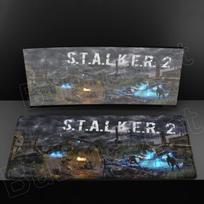 Stalker  Large Gaming Mouse Pad XXL Office Mousepad Computer Laptop HD Print Rubber Keyboard Pad Desk Mat PC Gaming Accessories 800x300x2mm