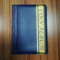 Collecting Money Albums 120 Pockets Coins Collection Album Book For Collector Coin Holder Album Mini Penny Coin Storage mėlyna