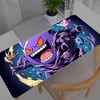 Mouse Pad New Computer Laptop Anime Pokemon Pikachu Keyboard Mouse Mat Large Mousepad Keyboards Gamers Decoracion Desk Mat 30x80x0.2cm