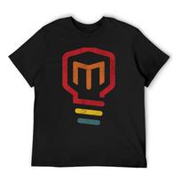 Camiseta Mark Rober, Camiseta Estampada En Blanco, Blusa De S įvairiaspalvis
