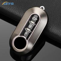 XMXM2 For Fiat 500 Ducato Panda 500L Punto Lancia Musa For Citroen New Design Soft TPU Car Key Case Cover Shell Fob Accessories Bag
