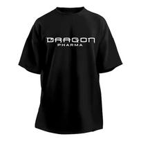 Camiseta De Entrenamiento Oversize Dragon Pharma D-era Gym S įvairiaspalvis