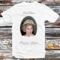 God Bless Princess Diana Remembrance T Shirt B1416 XL