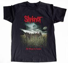 Slipknot All Hope Is Gone Black Unisex T-shirt Size S-5XL XXXXL