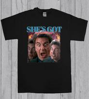 Heat Al Pacino Great Ass Quote 90s Style Unisex T-Shirt XL gray