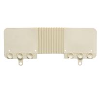 Silicone Sink Protector with Strong Suction Cups Easy Installation White