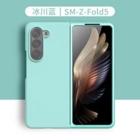 For Samsung Galaxy Z Fold 7 6 5 4 3 Luxury Liquid Silicone Case Soft Touch Comfortable Grip Rubber Shockproof Protective Cover Galaxy Z Fold6
