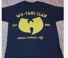 Wu-Tang Clan since 1992 T-shirt - music Navy Men's T Shirt XL