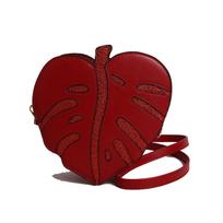 Leaf Banquet Bag Creative Brand Fashion Design New Multiple Colors Elegant Mini Handbag Messenger Bag 2025 žalia