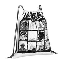 Loose Pattern Design Laptop Travel School Bags OneSize