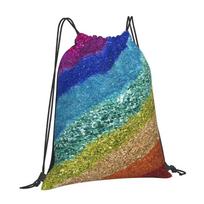 Rainbow Glitter School Bags For Teenage Girls Laptop Travel Bags Rainbow Glitter Rainbows Rainbow Glitter Lgbtq Rainbow Glitter OneSize