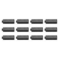 12 Pcs 4x5.5x17mm Carbon Brushes Anchor Engine Electric Hair Dryer General Set Motor Carbon Brush Accessories chaki