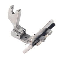 1Pcs S10A Left Right Adjustable Lace Tape Guide Presser Foot ,For Connect Lace Elastic Webbing Industrial Sewing Machine Parts