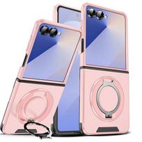 Funda For Samsung Galaxy Z Flip 7 6 Cases Shockproof Armor Magnetic Ring Bracket Case Carcasa For Galaxy Z Fold 7 6 Cover Coque Galaxy Z Flip7