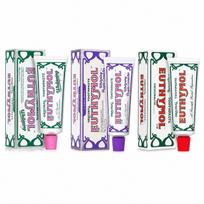 EUTHYMOL Dantų pasta 106g 3 rūšys Whitening