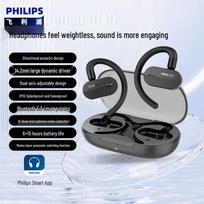 Philips TAA6708 Open-Ear Bone Conduction Sports Bluetooth Earbuds
