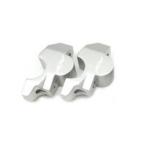 For Honda ADV 150 160 350 ADV150 ADV350 XADV750 X ADV 750 2017-2024 Motorcycle Handlebar Riser Heightening Mount Handle Clamp sidabras