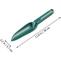 4pcs Gardening Tools Soil Digging Tool Garden Shovel Plastic Shovel Flower Planting Shovel Outdoor Tools Garden Digging Supply G United States