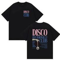 Harry Styles Disco Occasionally Tour 2026 Graphic T Shirts Men's Women Clothing Fashion Vintage Tshirt Gothic Cotton Oversized T-shirts 4XL