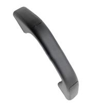 175mm Grab Pull Door Handles With Hole Covers For Trailer Caravan Motorhome Van Car Interior Parts Plastic Door Pull Handle 1pc black