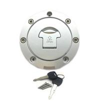 For Honda CB600F (HORNET)2007-2011 CB900 CB919 (Hornet) 2002-2007 Fuel Tank Gas Cap Cover W/ Key