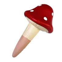 1Pc Automatic Dripper Portable Ceramic Potted Dropper Device Water Seeper Self Watering Automatic Drip Irrigation System raudona
