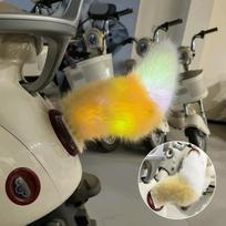 Motorized Wagging Moving LED Electric Car Tail Swinging Tail Accessory  Nighttime Use