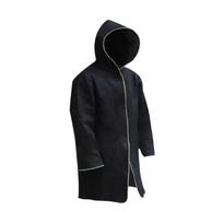 Fireproof Suit Fire Blanket Heat Resistant Portable Hooded Multifunction for Rehearsal Show Welding Garage Workshop 130cmx53cm