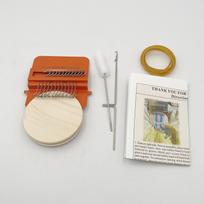 Speedweave Darning Loom Type Weave Tool Wood Weaving Frame Loom for Beginner