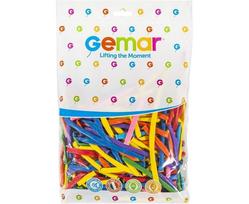 Gemar modeliavimo balionai Mix 100 vnt.