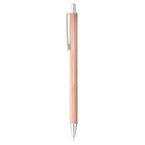 MUJI Wooden Ballpoint 129mm in Pen, length.