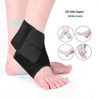 Adjustable Outdoor Ankle Brace for Sports - Running, Basketball, Protective Support Small Right