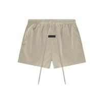 Fear of God Essentials Crinkle Nylon Running Short Garden Yellow Men Bottoms 160SP244131F M gray