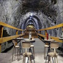 3D tapetai pramoninio stiliaus retro cementinės sienos tapyba svetainės kavinės restorano fonas sienų dekoras freska 200 cm(W) x 140 cm(H)