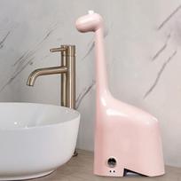 Automatic Hand Soap Dispenser ,Foam Intelligent Induction ,Auto Touchless rožinė