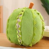 Creative Internet Red Durian Plush Toy Decompression Toy Tiktok with Durian Can Tear Girls and Boys Birthday Surprise Gift