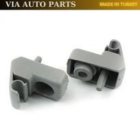 Sun Visor Hook Hold Sun Visor Clips Tightly Hook Bracket for  Bravo Fiorino Peugeot Bipper Citroen Nemo Oem 735250691