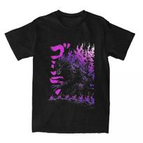 Men Women's Millenium Godzillas Movie Monters T Shirt Accessories Film 100% Cotton Tops T-shirt Awesome Vintage Streetwear Tees XXXXXL purple