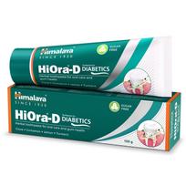 Himalaya Hiora D Toothpaste Sugar Free Herbal Freshness 100G For Diabetic Oral Care With Gum Protection And Long Lasting Mint Flavor