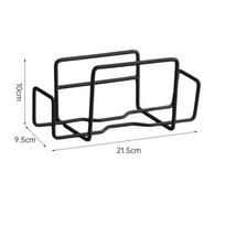 Creative stainless steel Wet Wipes Paper Holder Wall-mounted Portable Tissue Box Holder Toilet Paper Racks Kitchen Bathroom juoda