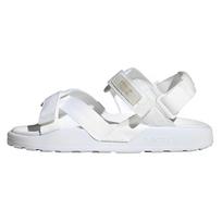 Adidas Adilette Adventure Sandalas Baltas Wonder Taupe Moteriški Kedai Cloud-White Core-White HQ4242 38 gray