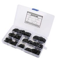 340Pcs Internal Tooth Starlock Washer Fastener Manganese Steel M3‑M12 Hardware Supplies