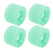 Skateboard Wheels PU High Hardness Fast Stable Longboard Cruiser Wheels for Ramp Asphalt Road Green žalia