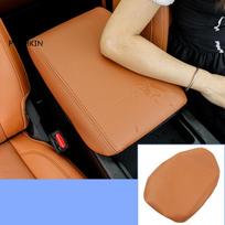 For Haval H9 II 2024 2025 Car Styling Armrest Box Height Increase Pad Leather Protective Cover Storage Bag Auto Accessories