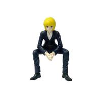 Figura de acción de Anime HunterxHunter Kurapika Chrollo, isoka, Hisoka, colección de juguetes, modelo de tapón de fideos, regal