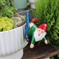 Dwarf pants pendant April Fool's Day funny atmosphere decoration spring garden dwarf elf statue
